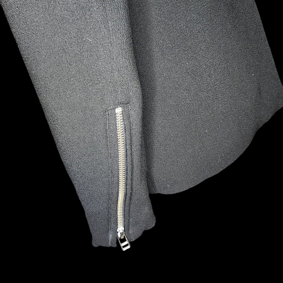 ARITZIA WILFRED Black & Cream Jacket - XXSmall - Picture 7 of 8